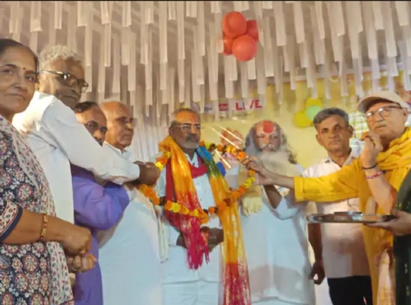 પાટણના વાસુદેવભાઈ સાધુ ગુજરાત પ્રદેશ વૈષ્ણવ વૈરાગી અધ્યક્ષ તરીકે નિમાયા