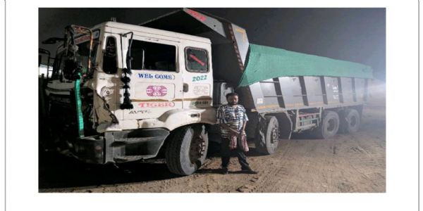 ગાંધીનગર ભૂસ્તર તંત્ર દ્વારા ભૂમાફિયાઓ સામે કડક કાર્યવાહી અવિરત ચાલુ