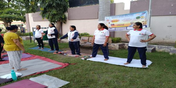 જામનગરમાં ગુજરાત રાજ્ય યોગ બોર્ડ દ્વારા આજથી ૩૦ દિવસીય 