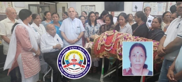 શ્રી સદભાવના ચેરીટેબલ ટ્રસ્ટ ઊંઝાની પ્રેરણાથી સિદ્ધપુરના મહેતા પરિવારનું ચક્ષુદાન અને દેહદાન કાર્ય