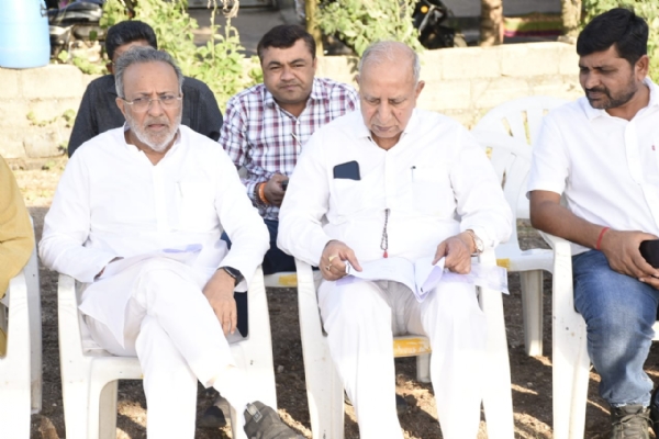 પોરબંદર જિલ્લાના 9 કરોડથી વધુની રકમના વિવિધ ગ્રામ્ય રસ્તાઓનું કેબિનેટ મંત્રીના હસ્તે ખાતમુહૂર્ત કરાયું.