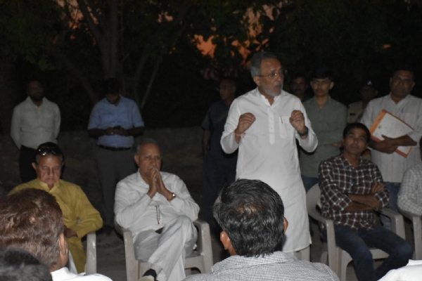 પોરબંદર જિલ્લાના 9 કરોડથી વધુની રકમના વિવિધ ગ્રામ્ય રસ્તાઓનું કેબિનેટ મંત્રીના હસ્તે ખાતમુહૂર્ત કરાયું.