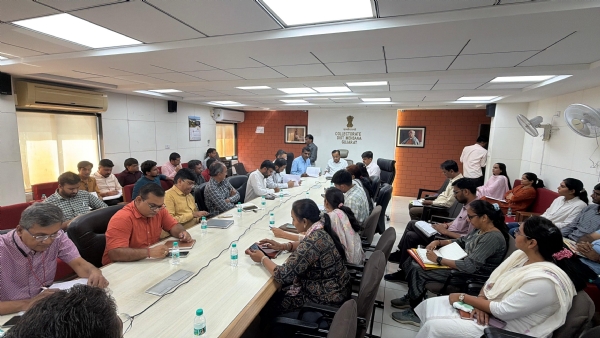 વડનગર ખાતે 22-23 નવેમ્બરે તાના-રીરી મહોત્સવ — તૈયારીઓ અંગે જિલ્લા કલેક્ટરની અધ્યક્ષસ્થાને બેઠક