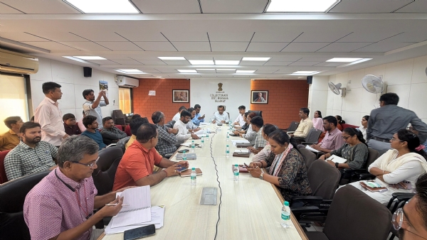 વડનગર ખાતે 22-23 નવેમ્બરે તાના-રીરી મહોત્સવ — તૈયારીઓ અંગે જિલ્લા કલેક્ટરની અધ્યક્ષસ્થાને બેઠક