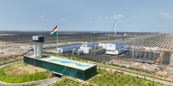 અદાણી ગ્રુપ વિશ્વનું સૌથી મોટું સિંગલ-લોકેશન, બેટરી એનર્જી સ્ટોરેજ BESS ઇન્સ્ટોલેશન કચ્છના ખાવડા ખાતે બનાવશે