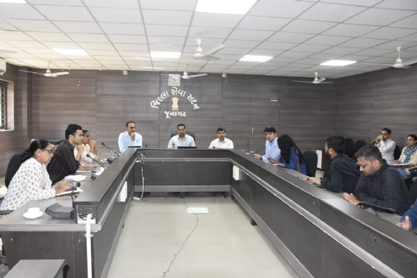 જૂનાગઢ જિલ્લા ચૂંટણી અધિકારી જૂનાગઢ જિલ્લા ચૂંટણી અધિકારી