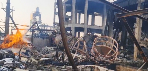 સાયખા જીઆઈડીસીમાં વિશાળ્યકરણી ફાર્માકેમ કંપનીમાં રાત્રિના બ્લાસ્ટ સાથે થઈ મોટી દુર્ઘટના સાયખા જીઆઈડીસીમાં વિશાળ્યકરણી ફાર્માકેમ કંપનીમાં રાત્રિના બ્લાસ્ટ સાથે થઈ મોટી દુર્ઘટના