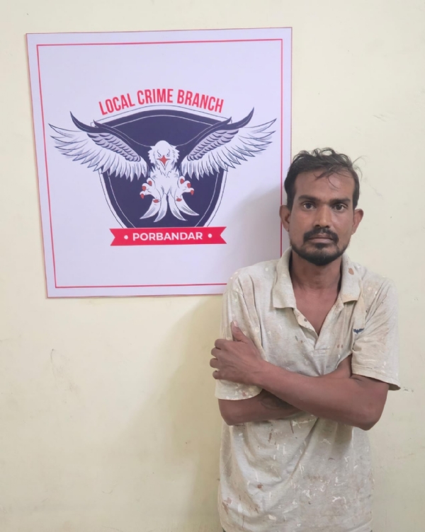 મારામારીના ગુન્હામાં 7 વર્ષ થી ફરાર આરોપી ઝડપાયો. મારામારીના ગુન્હામાં 7 વર્ષ થી ફરાર આરોપી ઝડપાયો.