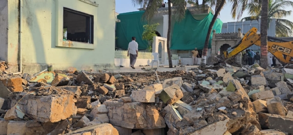 બુલડોઝર કાર્યવાહી