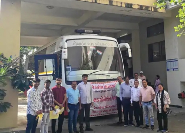 સિદ્ધપુર હોમિયોપેથી કોલેજમાં રેડ ક્રોસ સોસાયટી દ્વારા સફળ રક્તદાન કેમ્પ સિદ્ધપુર હોમિયોપેથી કોલેજમાં રેડ ક્રોસ સોસાયટી દ્વારા સફળ રક્તદાન કેમ્પ