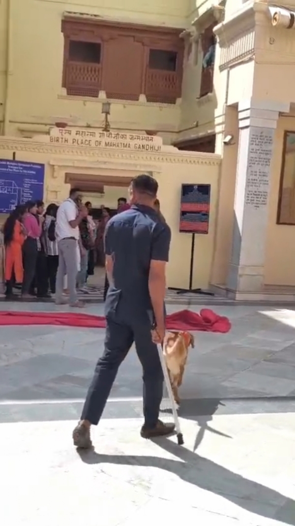 દિલ્હી બ્લાસ્ટના બીજા દિવસે પણ પોરબંદર પોલીસ સતર્ક. દિલ્હી બ્લાસ્ટના બીજા દિવસે પણ પોરબંદર પોલીસ સતર્ક.