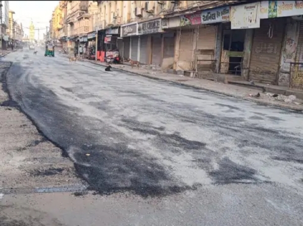 સિદ્ધપુરમાં મુખ્ય માર્ગનું રિસરફેસિંગ પૂર્ણ – નાગરિકોને મળશે રાહત સિદ્ધપુરમાં મુખ્ય માર્ગનું રિસરફેસિંગ પૂર્ણ – નાગરિકોને મળશે રાહત