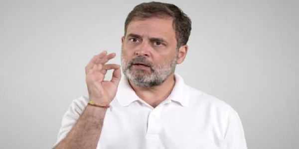 રાહુલ ગાંધીનું 
