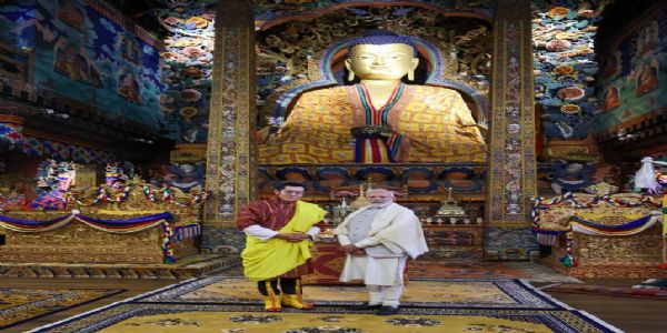 પ્રધાનમંત્રી મોદીનો ભૂતાન પ્રવાસ, આજે વૈશ્વિક શાંતિ પ્રાર્થના મહોત્સવ વચ્ચે પૂર્ણ થયો