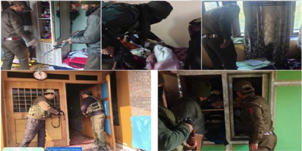 પ્રતિબંધિત સંગઠન સામે મોટી કાર્યવાહી, કુલગામમાં 200 થી વધુ સ્થળોએ દરોડા પાડવામાં આવ્યા