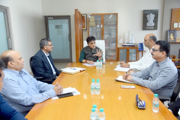 ગાંધીનગર ખાતે LOA સંપન્ન ગાંધીનગર ખાતે LOA સંપન્ન