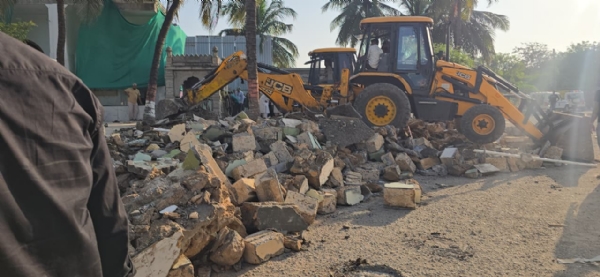 બુલડોઝર કાર્યવાહી