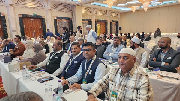 વર્લ્ડ મેમન ઓર્ગેનાઇઝેશન દ્વારા 23મી વાર્ષિક સામાન્ય સભા યોજાઈ. વર્લ્ડ મેમન ઓર્ગેનાઇઝેશન દ્વારા 23મી વાર્ષિક સામાન્ય સભા યોજાઈ.