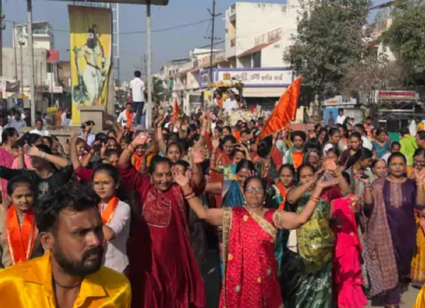 પાટણમાં કાળભૈરવ જયંતિની ભવ્ય ઉજવણી – શોભાયાત્રા અને છપ્પન ભોગનું આયોજન પાટણમાં કાળભૈરવ જયંતિની ભવ્ય ઉજવણી – શોભાયાત્રા અને છપ્પન ભોગનું આયોજન