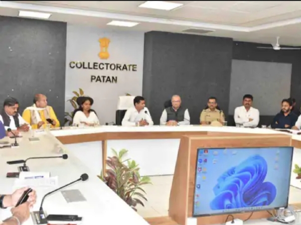 પાટણ જિલ્લામાં સરદાર પટેલની 150મી જન્મજયંતિની ઉજવણીની તૈયારીઓ જોરશોરથી શરૂ