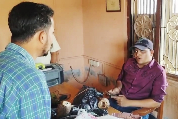 કોંગ્રેસ યુવા પ્રમુખ આમોદ નગર પાલિકામાં રજુઆત કરવા જતા તેની પર ગુનો દાખલ કરાયો