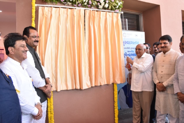 શ્વેત ક્રાંતિથી રાષ્ટ્ર ક્રાંતિ તરફ પ્રયાણ — અમિતભાઈ શાહના હસ્તે સૈનિક સ્કૂલ અને ઓર્ગેનિક પ્લાન્ટનું લોકાર્પણ