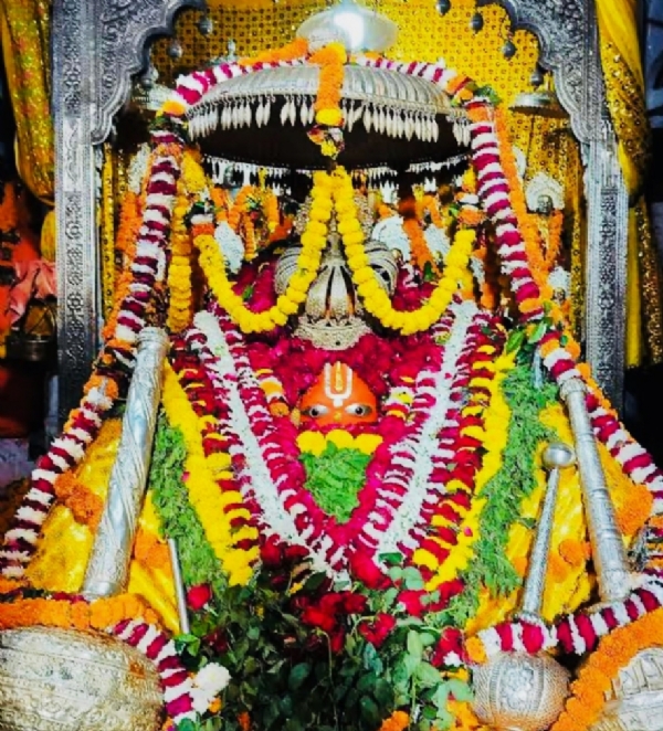 સંશોધનકર્તા જયસ્વરૂપદાસ અંકલેશ્વર દ્વારા અયોધ્યાના હનુમાનજીની મહત્વતા વર્ણવી સંશોધનકર્તા જયસ્વરૂપદાસ અંકલેશ્વર દ્વારા અયોધ્યાના હનુમાનજીની મહત્વતા વર્ણવી