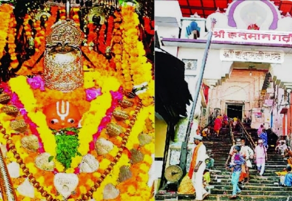 સંશોધનકર્તા જયસ્વરૂપદાસ અંકલેશ્વર દ્વારા અયોધ્યાના હનુમાનજીની મહત્વતા વર્ણવી સંશોધનકર્તા જયસ્વરૂપદાસ અંકલેશ્વર દ્વારા અયોધ્યાના હનુમાનજીની મહત્વતા વર્ણવી