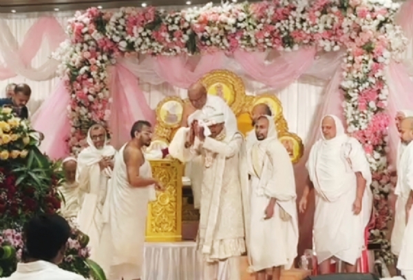 નેત્રંગના મુમુક્ષુ અંકિત પ્રજાપતિ બની ગયા સંયમી અહોભાવ સુંદરવિજયજી મ.સા.