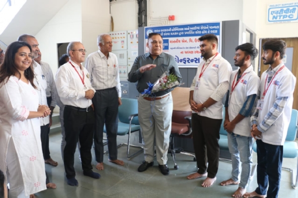 ગીર સોમનાથની ઈન્ડિયન રેડક્રોસ