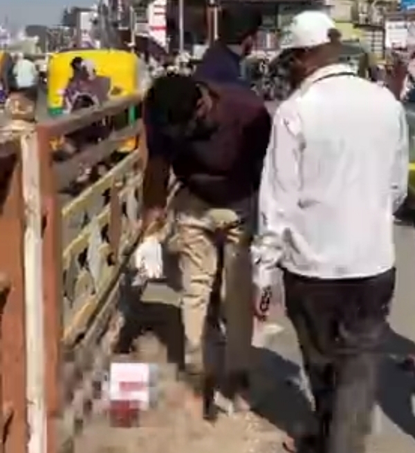 પાટણ બસ સ્ટેશન પાસે શંકાસ્પદ ગાંઠ મળી, તંત્રમાં ચકચાર