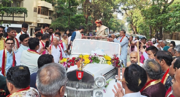 નેત્રંગના મુમુક્ષુ અંકિત પ્રજાપતિ બની ગયા સંયમી અહોભાવ સુંદરવિજયજી મ.સા.