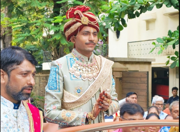 નેત્રંગના મુમુક્ષુ અંકિત પ્રજાપતિ બની ગયા સંયમી અહોભાવ સુંદરવિજયજી મ.સા.