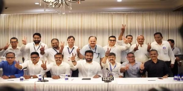 અજિંક્ય નાઈક બીજી વખત, મુંબઈ ક્રિકેટ એસોસિએશનના પ્રમુખ તરીકે ચૂંટાયા