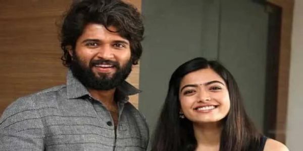 વિજય દેવેરાકોંડા એ, જાહેરમાં રશ્મિકા મંદાના પર પોતાનો પ્રેમ વરસાવ્યો