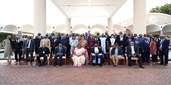 ભારત અને બોત્સ્વાના, એક ન્યાયી અને ટકાઉ વૈશ્વિક વ્યવસ્થાનું નિર્માણ કરી શકે છે: રાષ્ટ્રપતિ મુર્મુ