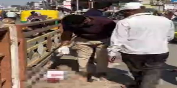 પાટણ બસ સ્ટેશન પાસે શંકાસ્પદ ગાંઠ મળી, તંત્રમાં ચકચાર