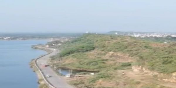 રાજુલાના ઘાતરવડી ડેમ–2ના આકાશી નજારા વાયરલ, છલોછલ ભરાયેલ ડેમની સૌંદર્ય છટા ડ્રોન કેમેરામાં કેદ