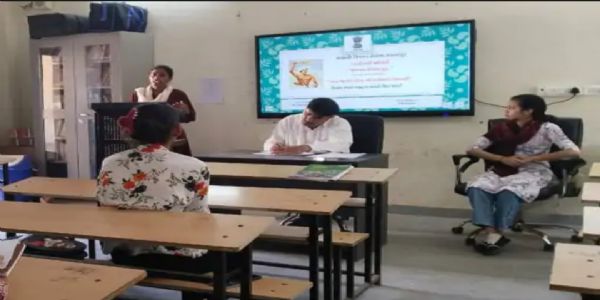 સાંતલપુર ખાતે ભગવાન બિરસા મુંડાજીની 150મી જન્મજયંતિની ઉત્સાહભેર ઉજવણી કરાઇ