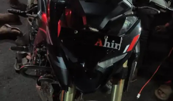 સાંતલપુર નેશનલ હાઇવે પર બાઈક અકસ્માતમાં બે યુવાનોના મોત સાંતલપુર નેશનલ હાઇવે પર બાઈક અકસ્માતમાં બે યુવાનોના મોત