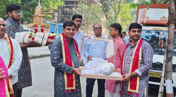 નેત્રંગના મુમુક્ષુ અંકિત પ્રજાપતિ બની ગયા સંયમી અહોભાવ સુંદરવિજયજી મ.સા.