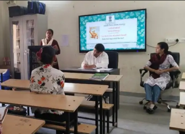 ભગવાન બિરસા મુંડાજીની 150મી જન્મજયંતિની ઉત્સાહભેર ઉજવણી ભગવાન બિરસા મુંડાજીની 150મી જન્મજયંતિની ઉત્સાહભેર ઉજવણી