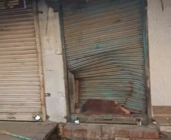 વેદ હોસ્પિટલની કાર પલટી ખાધી; બે દુકાનોને નુકસાન વેદ હોસ્પિટલની કાર પલટી ખાધી; બે દુકાનોને નુકસાન