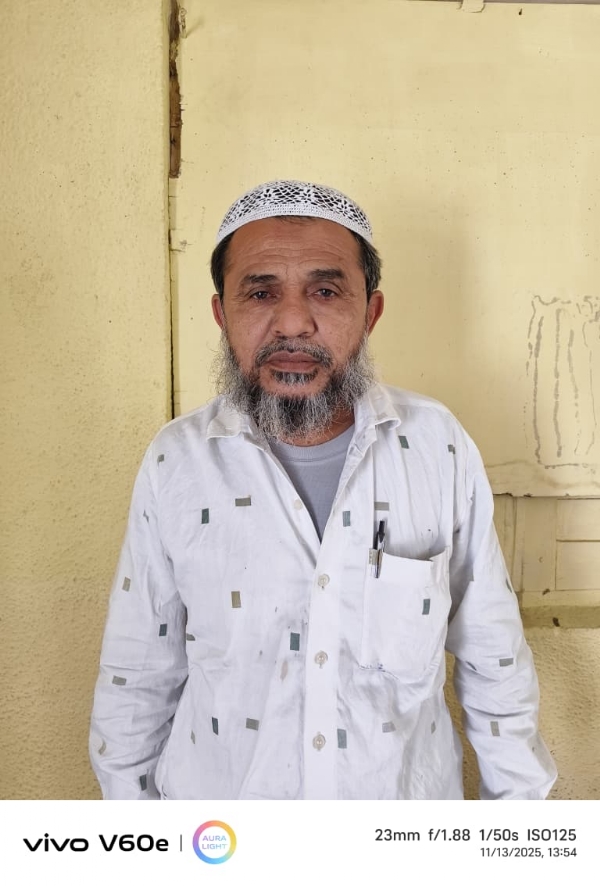 મૌલવી/ઇસમને પકડી જાહેરનામાં ભંગનો ગુન્હો દાખલ મૌલવી/ઇસમને પકડી જાહેરનામાં ભંગનો ગુન્હો દાખલ