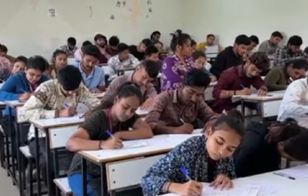 હેમચંદ્રાચાર્ય ઉત્તર ગુજરાત યુનિવર્સિટીની કોલેજોમા પરીક્ષાઓમાં કડક ચકાસણી, ત્રણ દિવસમા 44 કોપી કેસ