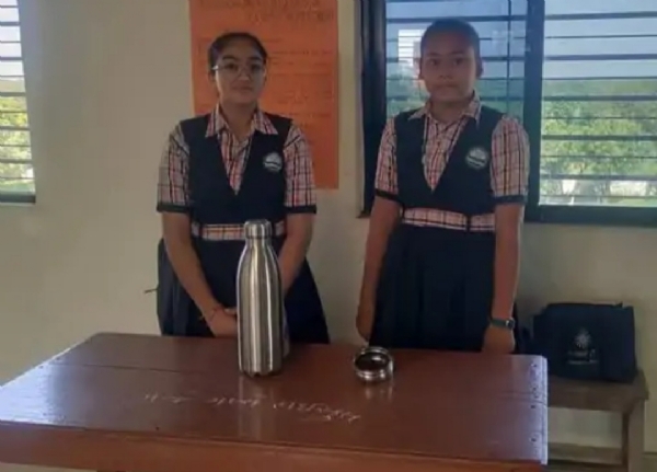 27મા ગણિત–વિજ્ઞાન પ્રદર્શન–2025માં સિદ્ધપુરની પી.જે.એ. એન્ડ આર.કે. શાહ ગર્લ્સ હાઇસ્કૂલની ઔષધીય વનસ્પતિ વિષયક કૃતિને પ્રથમ સ્થાન 27મા ગણિત–વિજ્ઞાન પ્રદર્શન–2025માં સિદ્ધપુરની પી.જે.એ. એન્ડ આર.કે. શાહ ગર્લ્સ હાઇસ્કૂલની ઔષધીય વનસ્પતિ વિષયક કૃતિને પ્રથમ સ્થાન