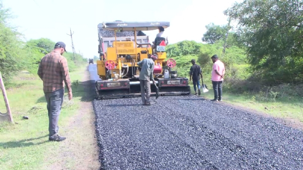 માર્ગ અને મકાન વિભાગ પંચાયત દ્વારા માર્ગ અને મકાન વિભાગ પંચાયત દ્વારા