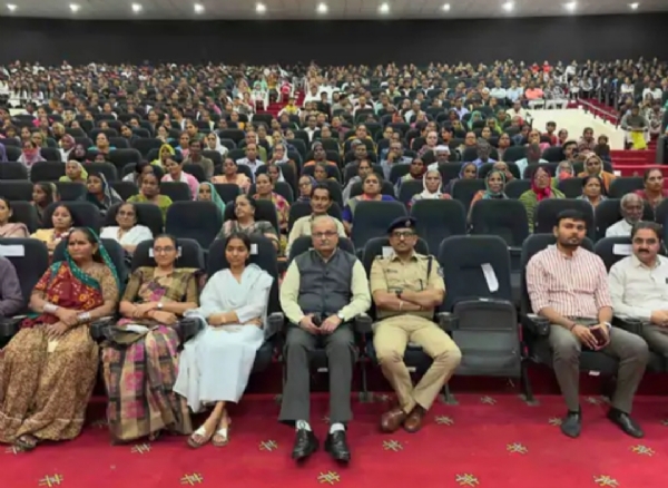 પાટણમાં ભગવાન બિરસા મુંડાજીની 150મી જન્મજયંતિને અવસર બનાવી કેન્દ્ર સરકારે “જનજાતિય ગૌરવ વર્ષ”ની ઉજવણી  કરી