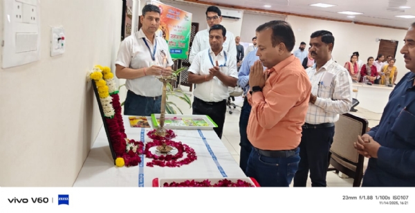 ગૌરવ સપ્તાહનું ભાવનગર મંડળમાં ઉત્સાહપૂર્વક આયોજન ગૌરવ સપ્તાહનું ભાવનગર મંડળમાં ઉત્સાહપૂર્વક આયોજન