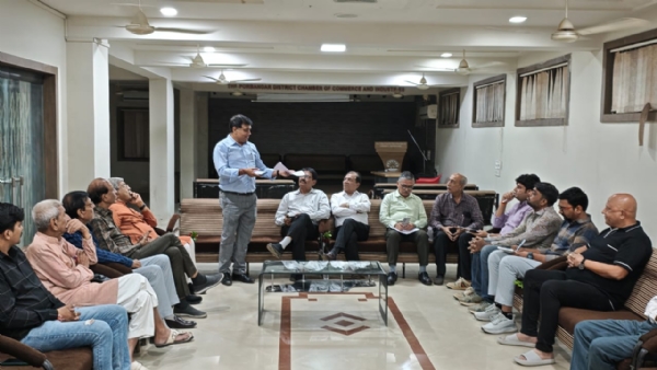 આગામી વાઇબ્રન્ટ ગુજરાત રીજનલ કોન્ફરસના આયોજન અંગે પોરબંદર જિલ્લા-સ્તરીય મિટિંગ યોજાઈ. આગામી વાઇબ્રન્ટ ગુજરાત રીજનલ કોન્ફરસના આયોજન અંગે પોરબંદર જિલ્લા-સ્તરીય મિટિંગ યોજાઈ.